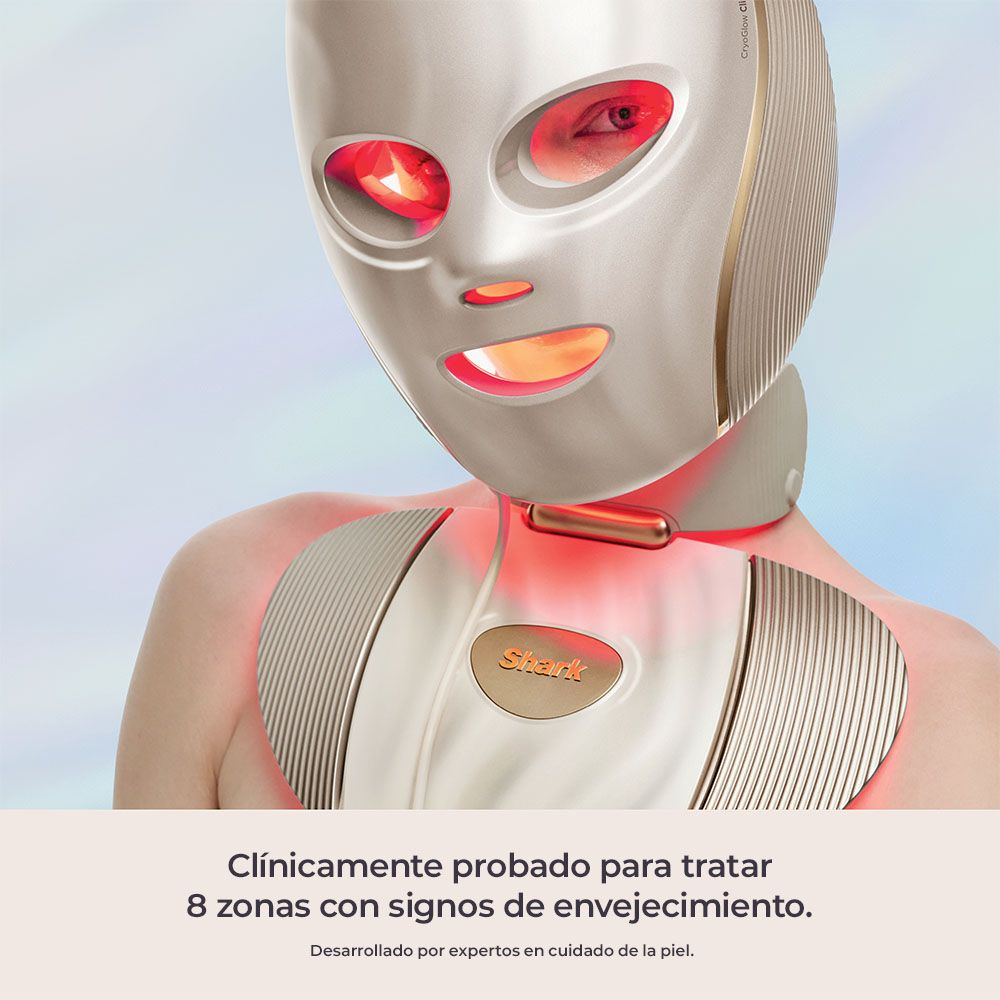 SHARK CRYOGLOW&trade; CLINIC (SISTEMA LED PARA ROSTRO Y CUERPO)
